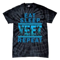 Eat Sleep Yeet Repeat Vintage Yeet Apparel Saying Tie-Dye T-Shirt