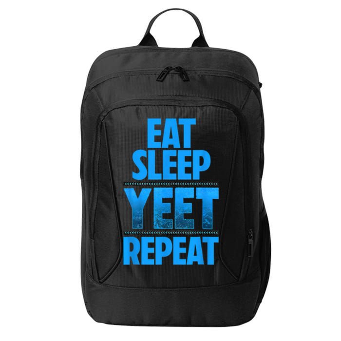 Eat Sleep Yeet Repeat City Backpack