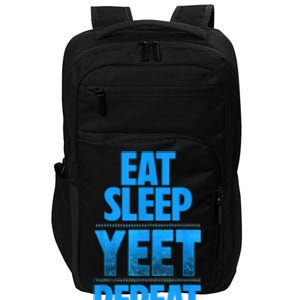 Eat Sleep Yeet Repeat Impact Tech Backpack