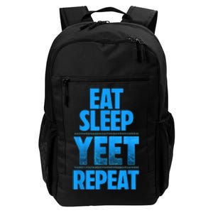 Eat Sleep Yeet Repeat Daily Commute Backpack