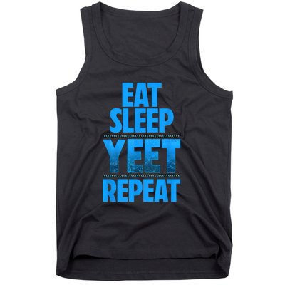 Eat Sleep Yeet Repeat Tank Top