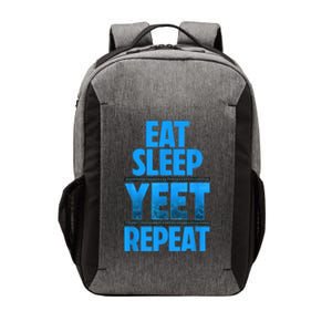 Eat Sleep Yeet Repeat Vector Backpack