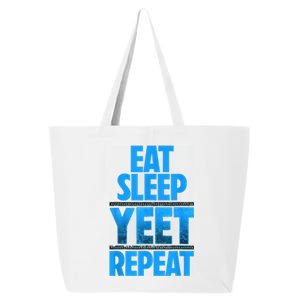 Eat Sleep Yeet Repeat 25L Jumbo Tote