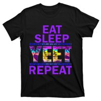 Eat Sleep Yeet Repeat Vintage Yeet Apparel T-Shirt