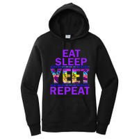 Eat Sleep Yeet Repeat Vintage Yeet Apparel Women's Pullover Hoodie