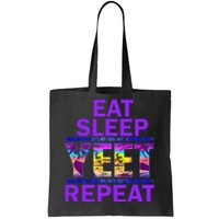 Eat Sleep Yeet Repeat Vintage Yeet Apparel Tote Bag