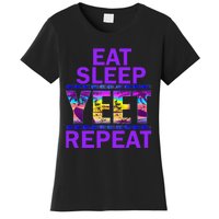 Eat Sleep Yeet Repeat Vintage Yeet Apparel Women's T-Shirt