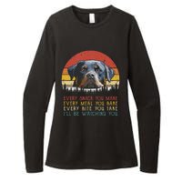 Every Snack You Make Dog Rottie Mom Cute Rottweiler Womens CVC Long Sleeve Shirt