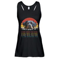 Every Snack You Make Dog Rottie Mom Cute Rottweiler Ladies Essential Flowy Tank