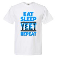 Eat Sleep Yeet Repeat Vintage Yeet Apparel Saying Garment-Dyed Heavyweight T-Shirt