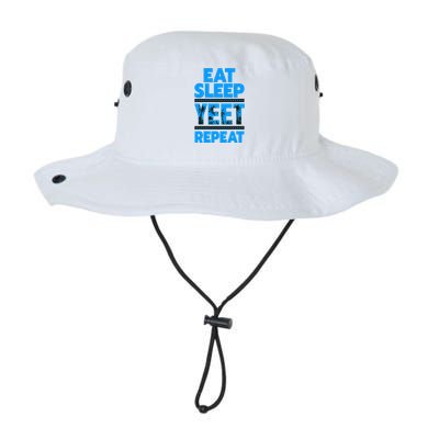 Eat Sleep Yeet Repeat Vintage Yeet Apparel Saying Legacy Cool Fit Booney Bucket Hat