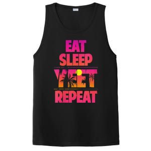 Eat Sleep Yeet Repeat PosiCharge Competitor Tank