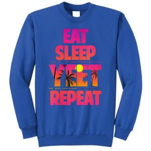 Eat Sleep Yeet Repeat Sweatshirt