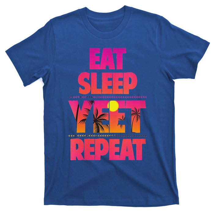 Eat Sleep Yeet Repeat T-Shirt