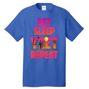 Eat Sleep Yeet Repeat Tall T-Shirt