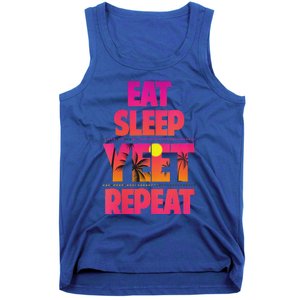 Eat Sleep Yeet Repeat Tank Top