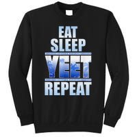 Eat Sleep Yeet Repeat Vintage Sweatshirt