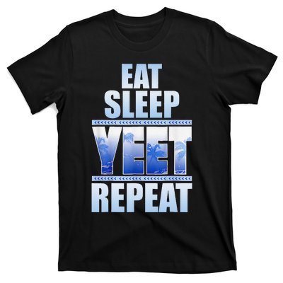 Eat Sleep Yeet Repeat Vintage T-Shirt