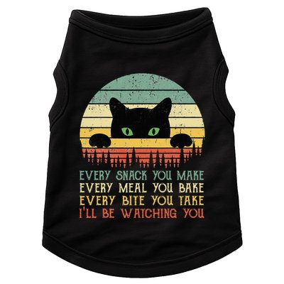 Every Snack You Make Cat Funny Cat Mom Cat Mama Cat Dad Doggie Tank
