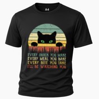 Every Snack You Make Cat Funny Cat Mom Cat Mama Cat Dad Cooling Performance Crew T-Shirt