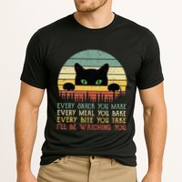 Every Snack You Make Cat Funny Cat Mom Cat Mama Cat Dad Cooling Performance Crew T-Shirt
