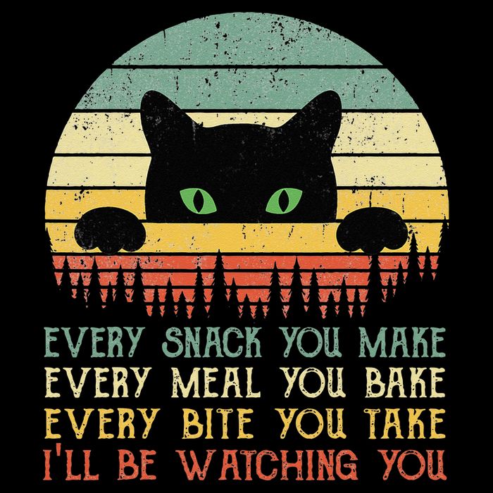 Every Snack You Make Cat Funny Cat Mom Cat Mama Cat Dad Cooling Performance Crew T-Shirt