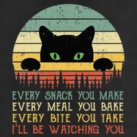 Every Snack You Make Cat Funny Cat Mom Cat Mama Cat Dad Adult Drive Performance Visor