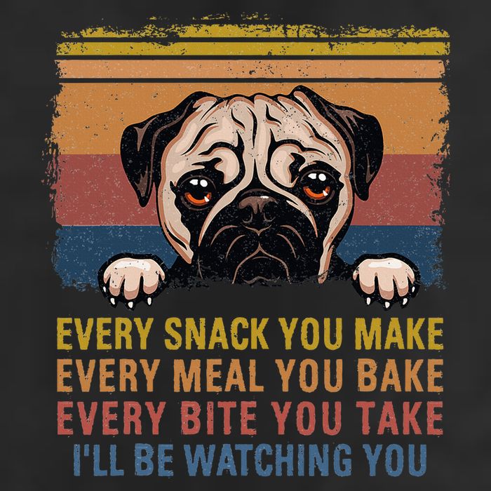 Every Snack You Make Every Bite You Take Pug Dogs Items 15oz Campfire Ceramic Mug