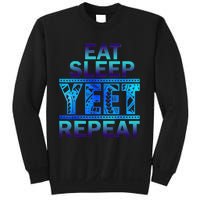 Eat Sleep Yeet Repeat Vintage Sweatshirt