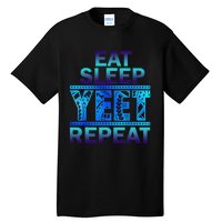 Eat Sleep Yeet Repeat Vintage Tall T-Shirt