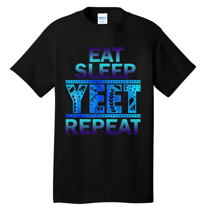 Eat Sleep Yeet Repeat Vintage Tall T-Shirt