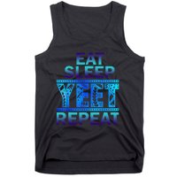 Eat Sleep Yeet Repeat Vintage Tank Top