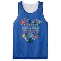 Every Snack You Make Every Meal You Bake Ill Be Watching Cool Gift Mesh Reversible Basketball Jersey Tank