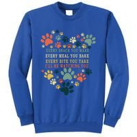 Every Snack You Make Every Meal You Bake Ill Be Watching Cool Gift Tall Sweatshirt