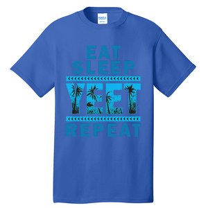 Eat Sleep Yeet Repeat Tall T-Shirt