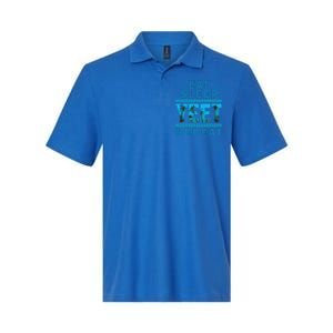 Eat Sleep Yeet Repeat Softstyle Adult Sport Polo