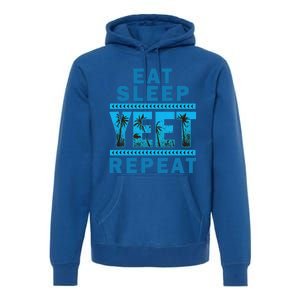 Eat Sleep Yeet Repeat Premium Hoodie