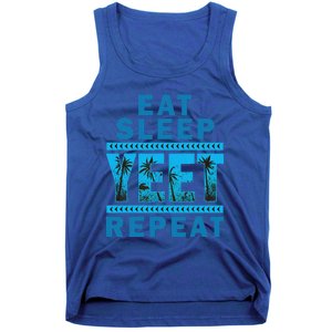 Eat Sleep Yeet Repeat Tank Top