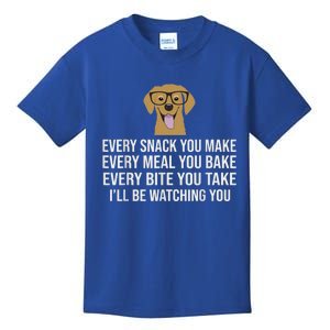 Every Snack You Make For Dog Lovers Dog Owner And Dog Trainer Funny Gift Kids T-Shirt