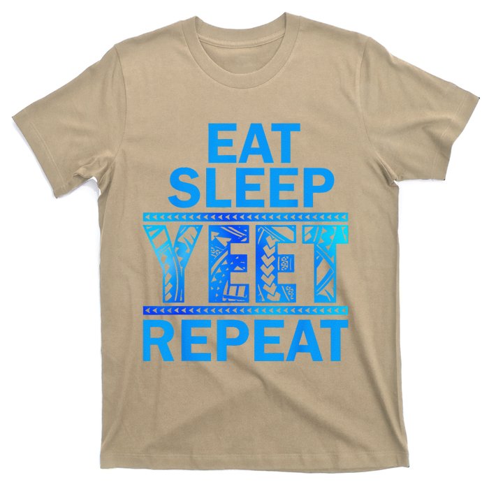 Eat Sleep Yeet Repeat Vintage Yeet T-Shirt