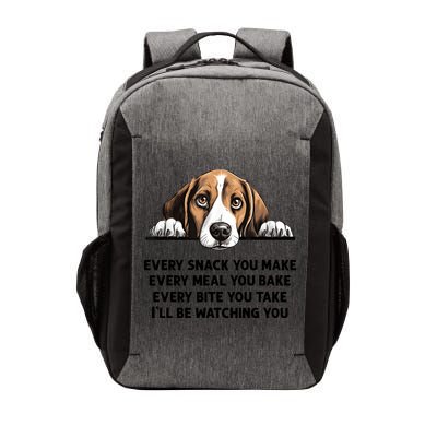 Every Snack You Make Every Meal You Bake Funny Beagle Vector Backpack