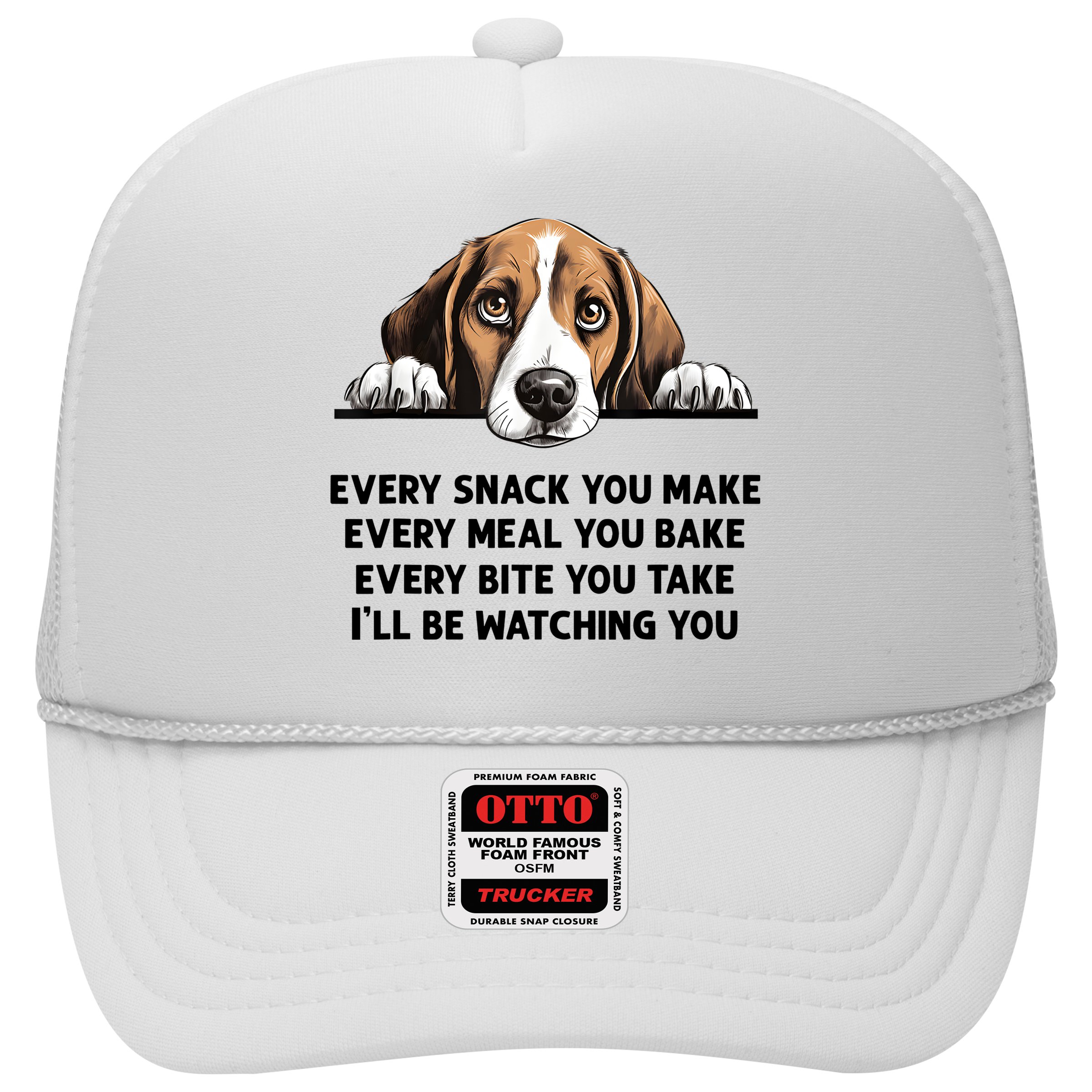 Every Snack You Make Every Meal You Bake Funny Beagle Hat