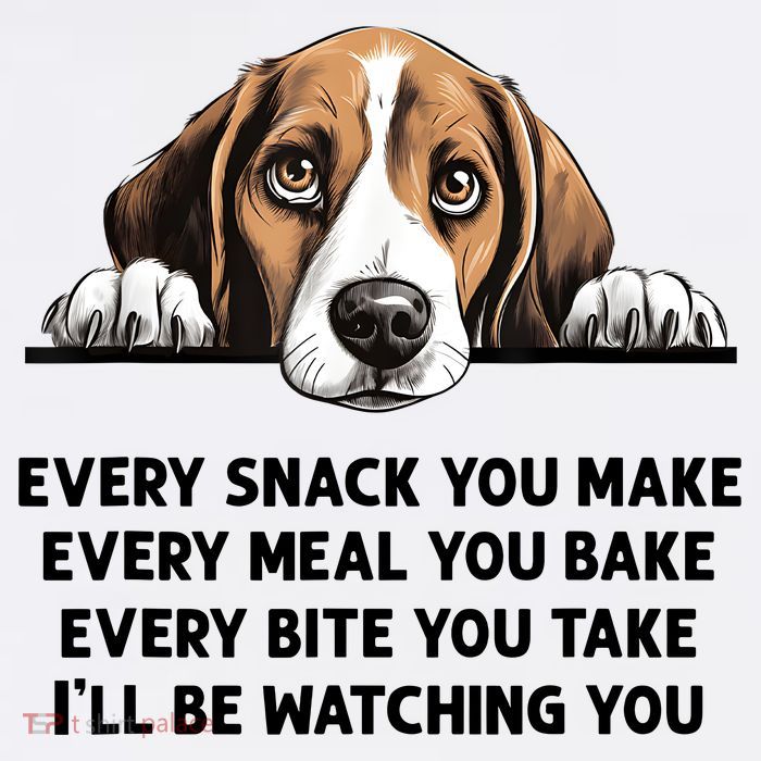 Every Snack You Make Every Meal You Bake Funny Beagle Tank Top