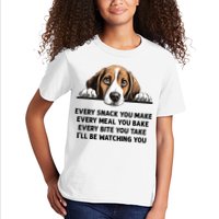 Every Snack You Make Every Meal You Bake Funny Beagle Kids T-Shirt