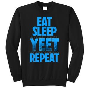 Eat Sleep Yeet Repeat Sweatshirt