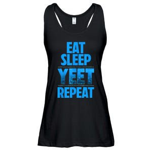 Eat Sleep Yeet Repeat Ladies Essential Flowy Tank