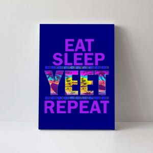 Eat Sleep Yeet Canvas