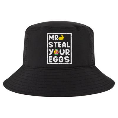 Easter Steal Your Eggs Funny Spring Humor Cool Comfort Performance Bucket Hat