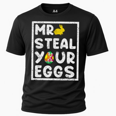 Easter Steal Your Eggs Funny Spring Humor Performance Shirt