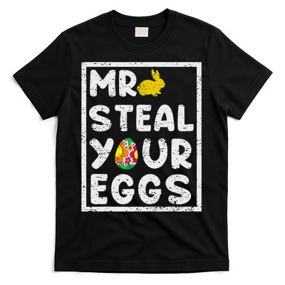 Easter Steal Your Eggs Funny Spring Humor T-Shirt